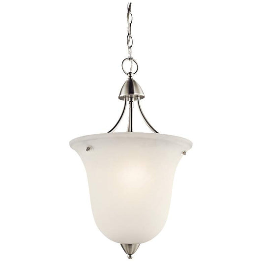 Nicholson Brushed Nickel Foyer Pendant