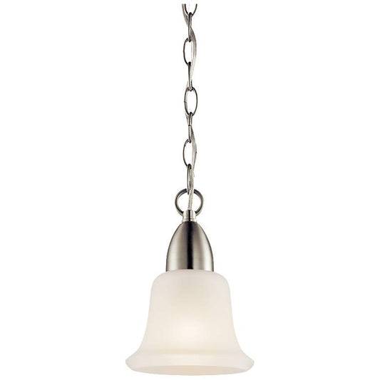 Nicholson Brushed Nickel Mini Pendant