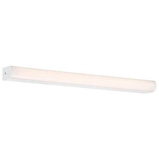 Nightstick 1.31"H x 19.06"W 1-Light Linear Bath Bar in Brushed Al