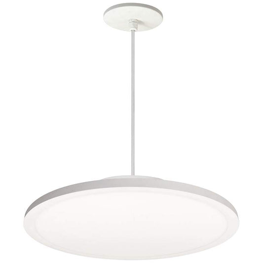 Nora ELO 16" Wide White 3000K LED Mini Pendant Light
