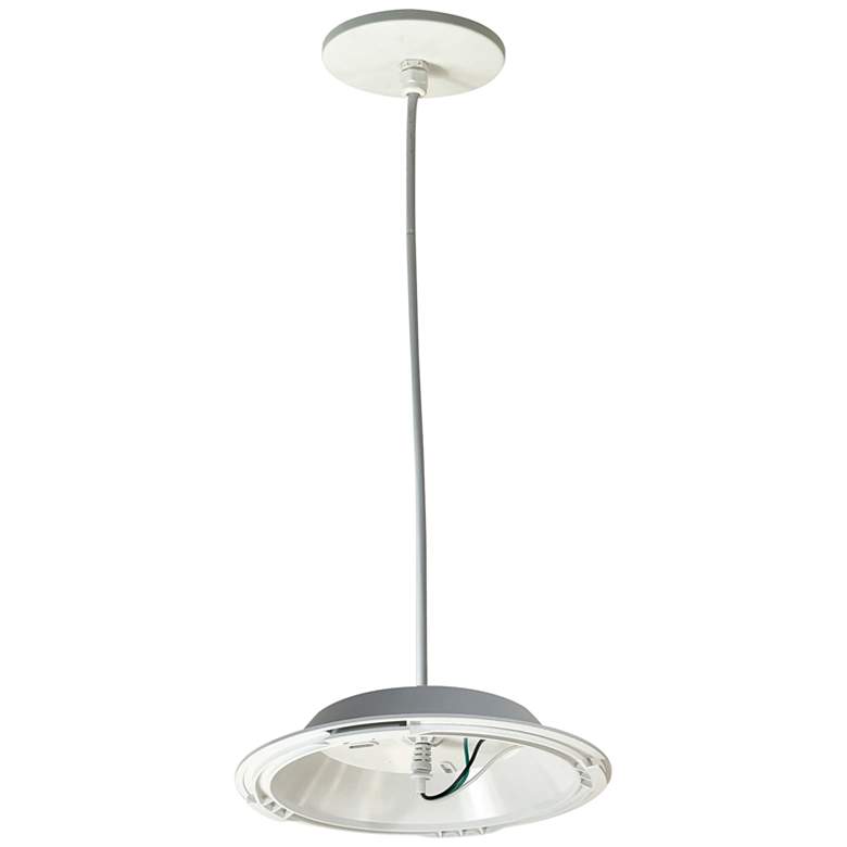 Nora ELO 16" Wide White 3000K LED Mini Pendant Light