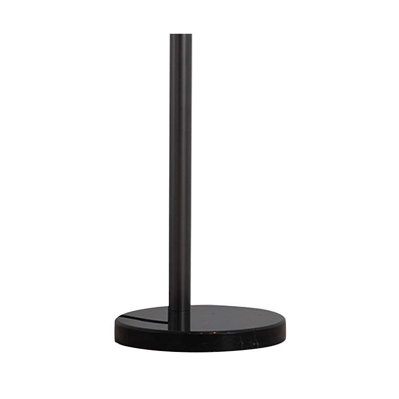 Nova Paramount Gunmetal 5-Light Arc Floor Lamp