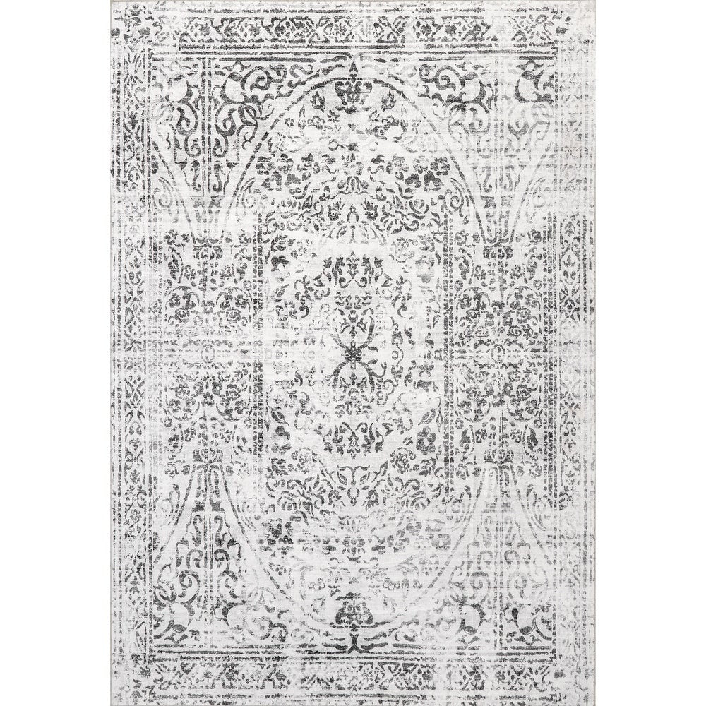 Bess Persian Vintage Machine Washable Area Rug