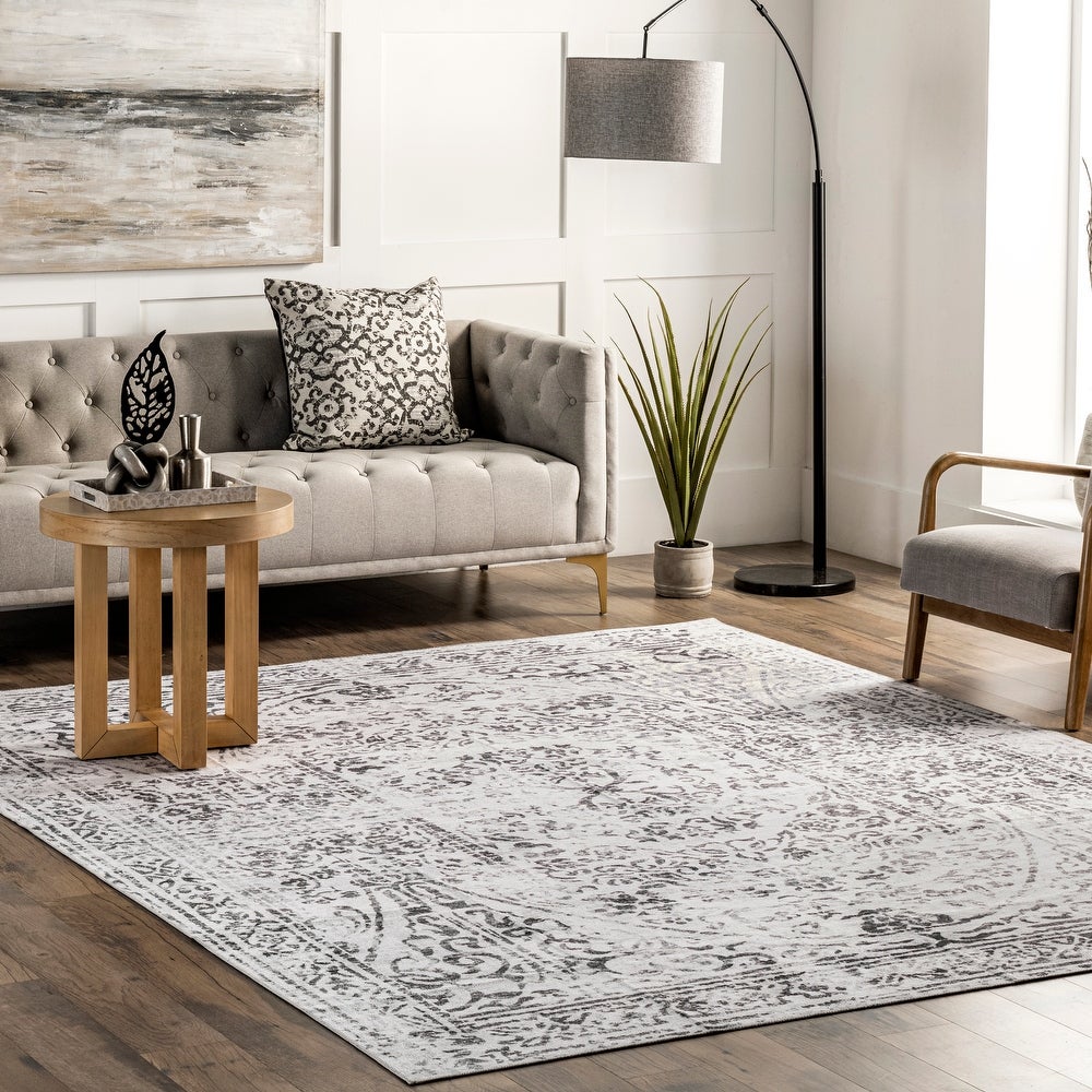 Bess Persian Vintage Machine Washable Area Rug