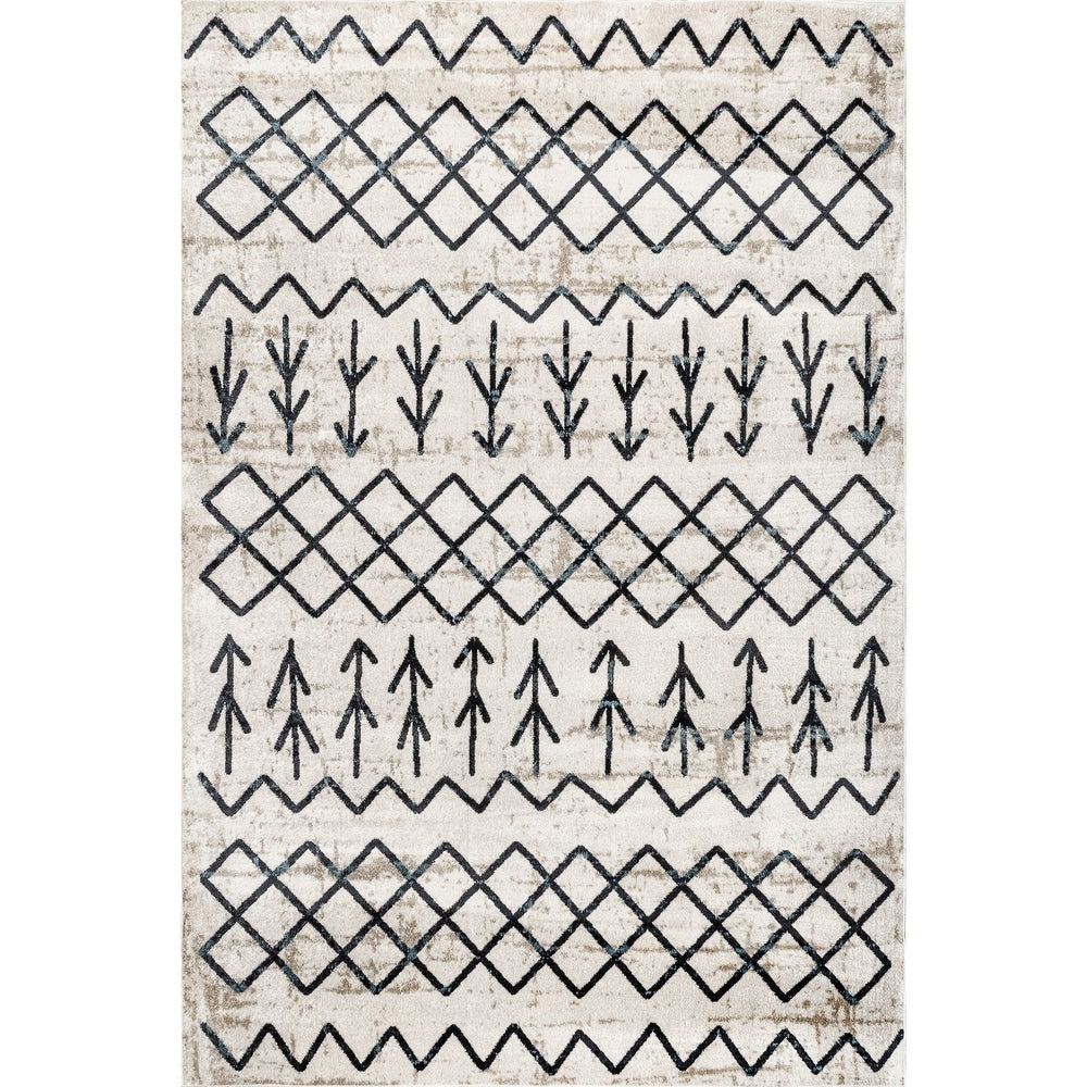 Malia Machine Washable Moroccan Area Rug