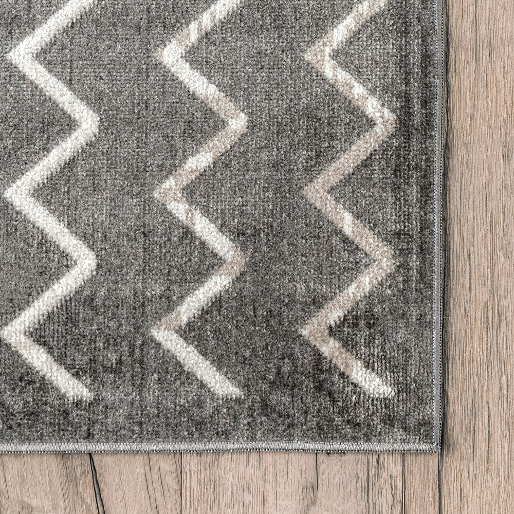 Roma Machine Washable Tribal Area Rug