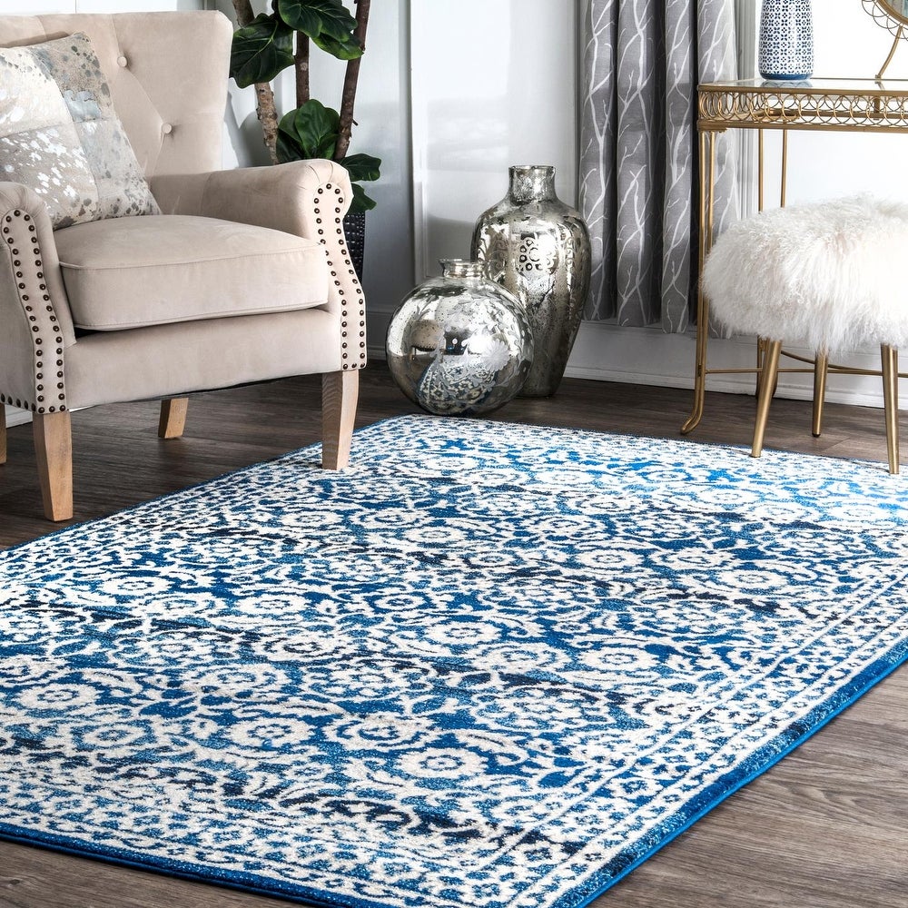 Traditional Persian Vintage Soft Area Rug