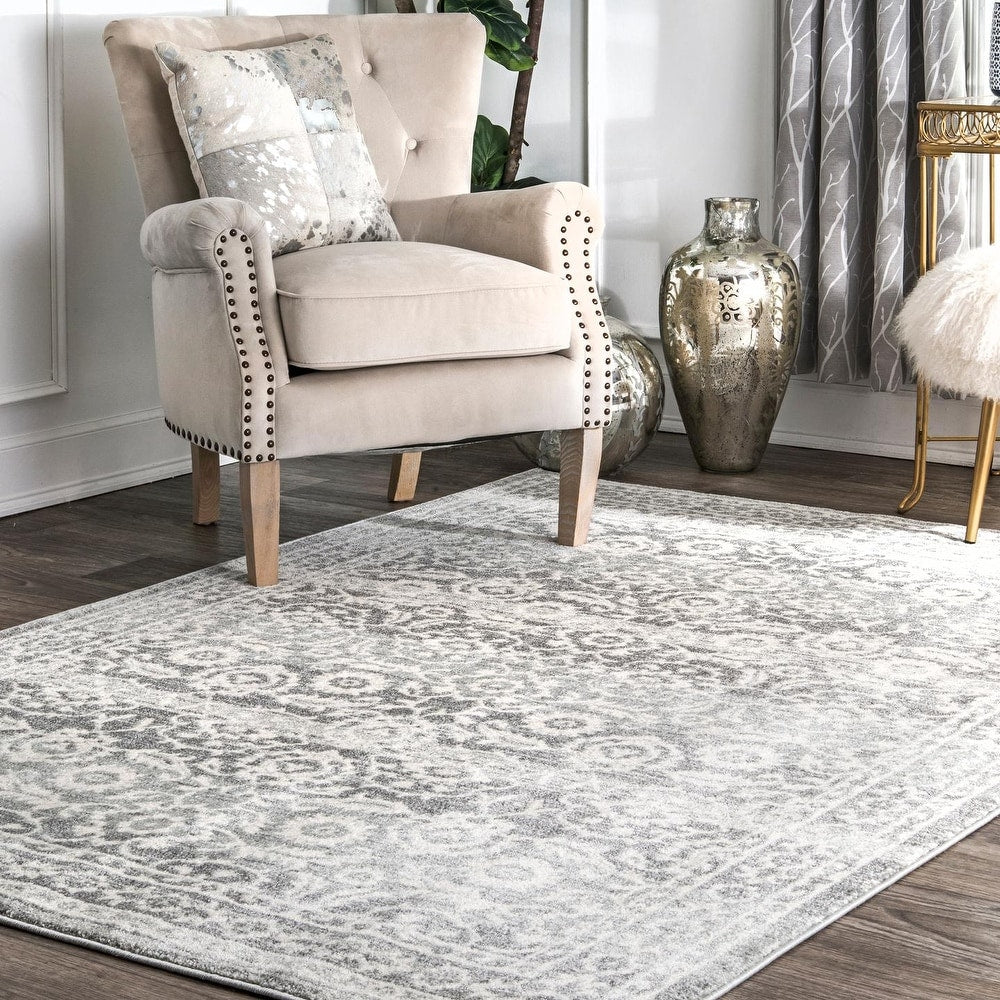 Traditional Persian Vintage Soft Area Rug