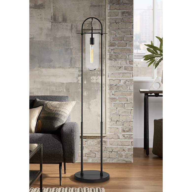 Nuance Aged Iron LED Floor Lamp by Kelly Wearstler