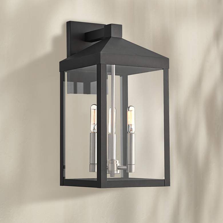 Nyack 17 1/2" High Outdoor Wall Light