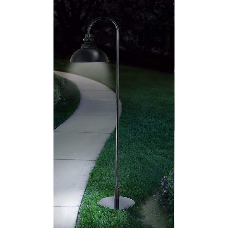 John Timberland Portable Plug-In 68" High Outdoor Landscape Light