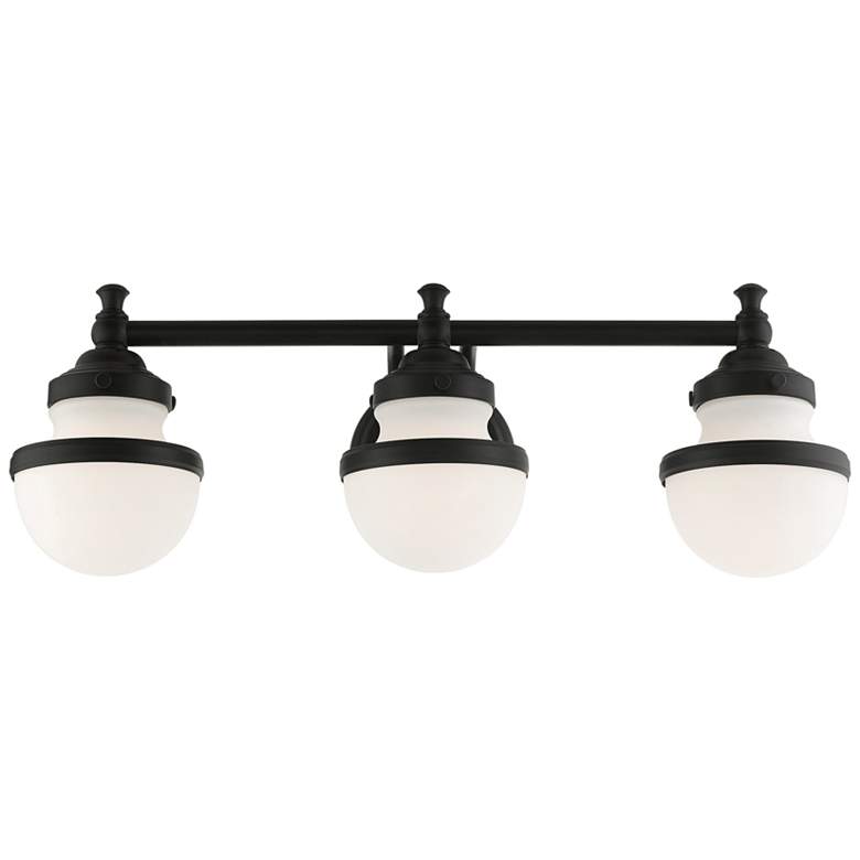 Oldwick 24" Wide 3-Light Bath Light