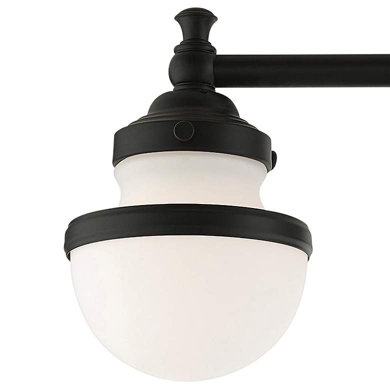 Oldwick 24" Wide 3-Light Bath Light
