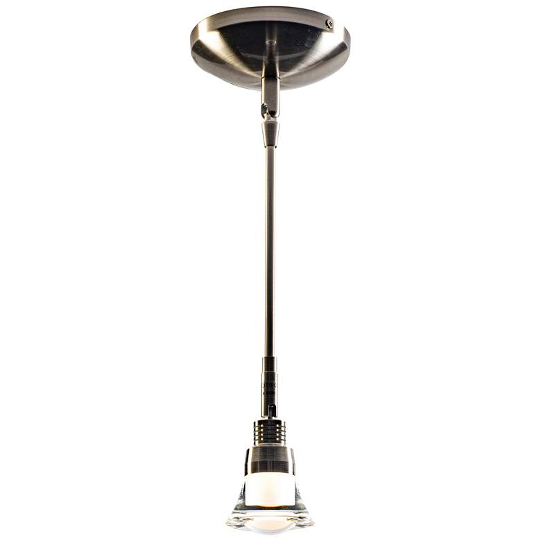 Optix LED Pendant - Matte Chrome