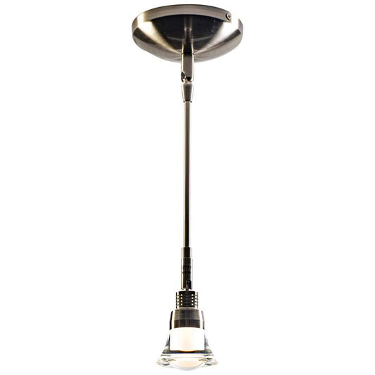 Optix LED Pendant - Matte Chrome