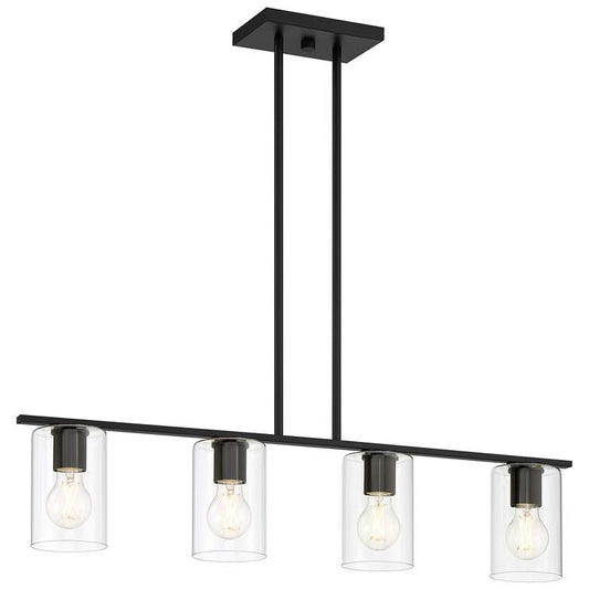 Oslo LED Linear Pendant - Matte Black