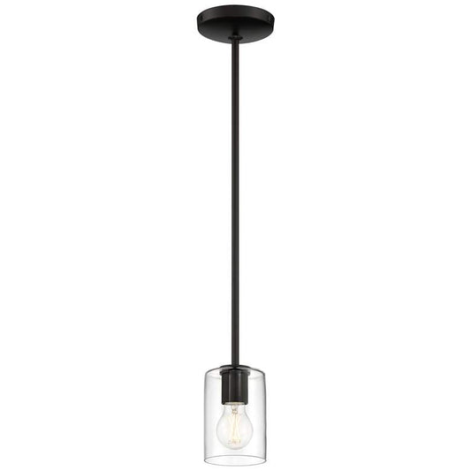 Oslo LED Pendant - Matte Black