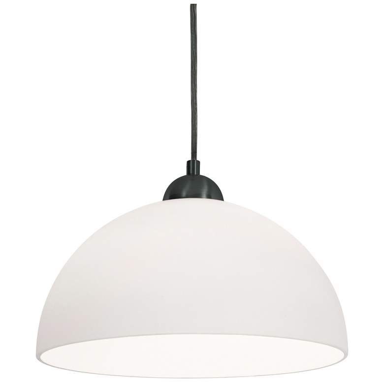 Otis 10" Pendant - Black