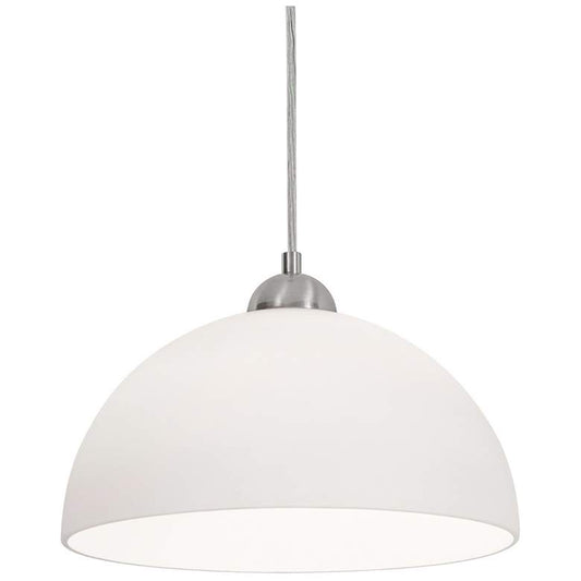 Otis 10" Pendant - Satin Nickel