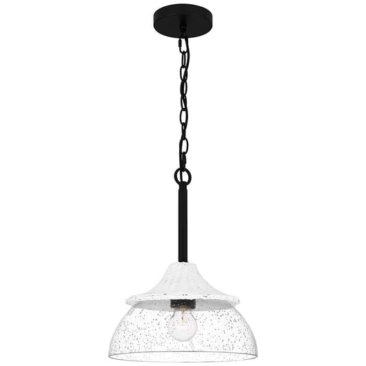 Otten 1-Light Matte Black Mini Pendant