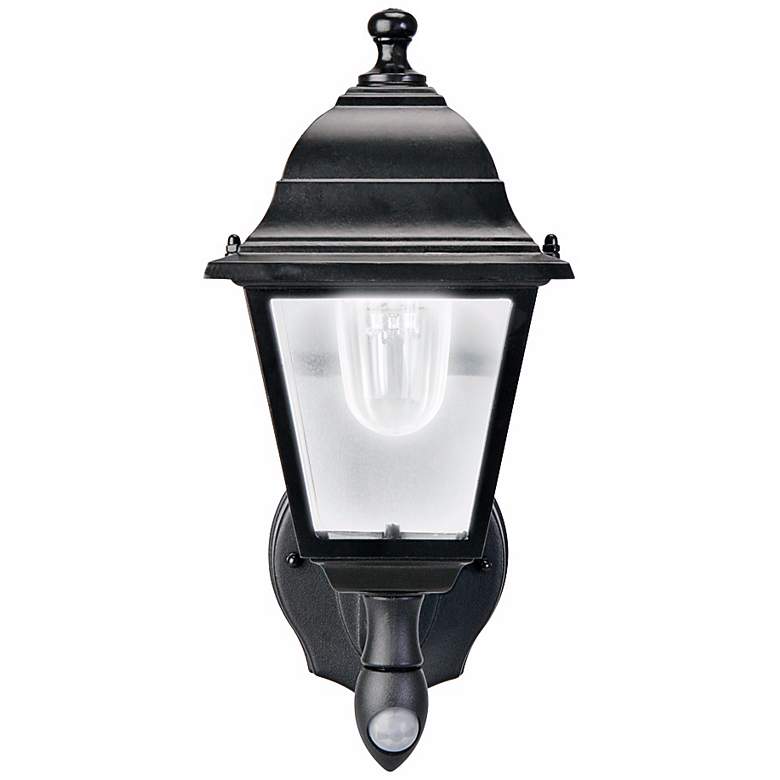 Outdoor LED Battery Powered Motion Activated Wall Sconce