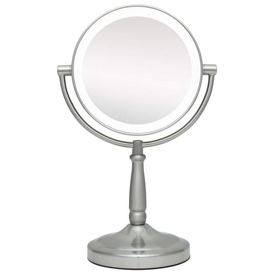 Cordless 13 1/4" High Vanity Mirror with LED LIght