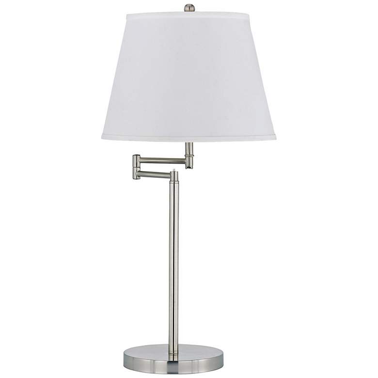 Candros Swing Arm Metal Table Lamp