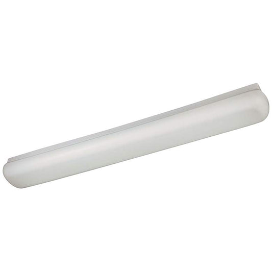 Packer 51" Wide White Metal Bath Light