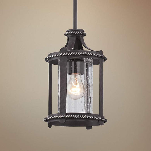 Palencia 6 1/2"W Pardo Wash Mini Pendant Light