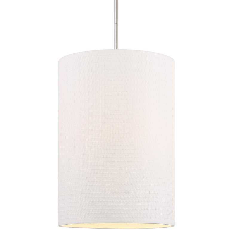 Palmetto 14 1/2" Wide Polished Nickel 4-Light Pendant Light