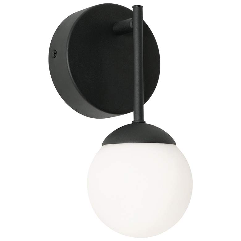 Pearl 9" LED Sconce - Satin