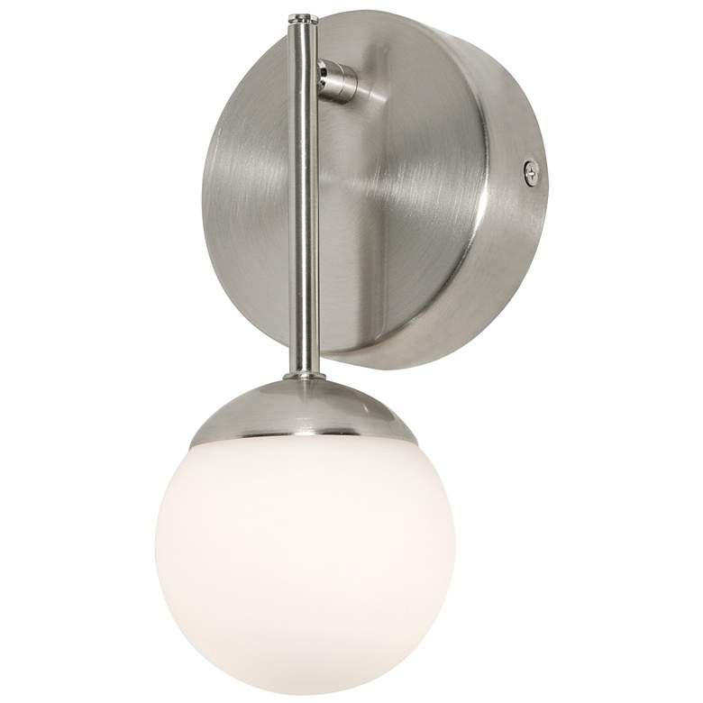 Pearl 9" LED Sconce - Satin