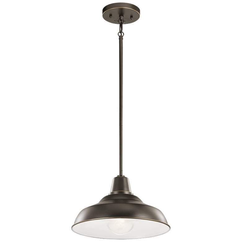 Pier 12" Pendant Bronze