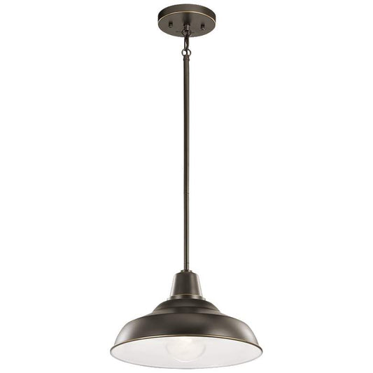 Pier 12" Pendant Bronze