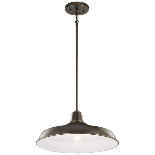 Pier 16" Pendant Bronze