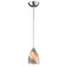 Pierra Collection Cream Mini Pendant Chandelier