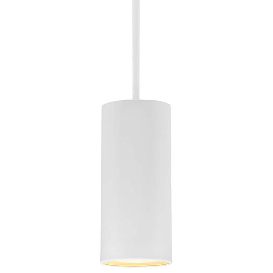 Pilson 4 1/2" Wide Matte White LED Mini Pendant