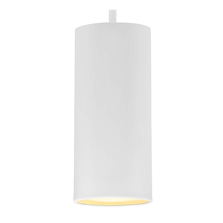 Pilson 4 1/2" Wide Matte White LED Mini Pendant