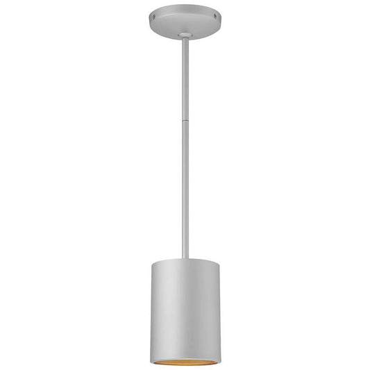 Pilson - E26 LED 7" Rod Pendant - Satin Finish