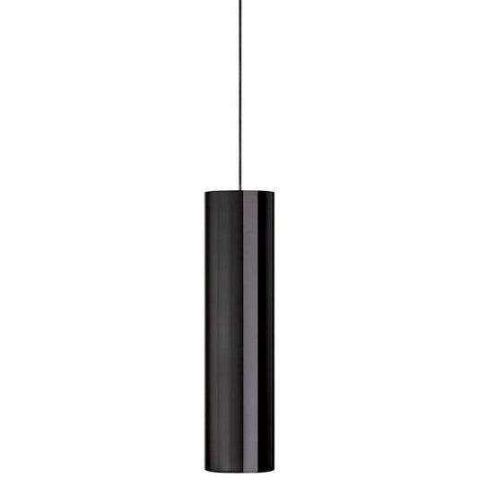 Piper 2 1/2" Wide Black and Nickle LED Mini Pendant Light