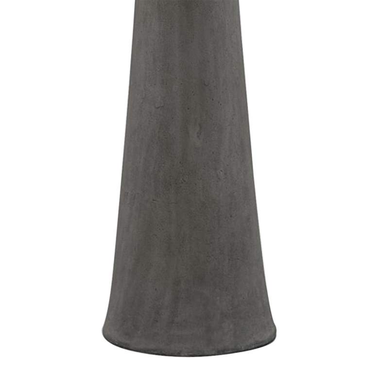 Port 68 Draper Graystone Cone Floor Lamp