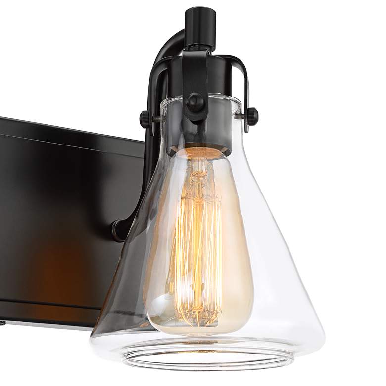 Cindy 24" Wide Bronze 3-Light Bath Light