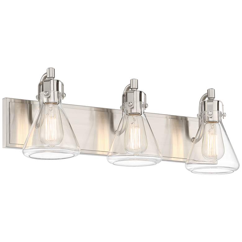 Cindy 24" Wide Bronze 3-Light Bath Light