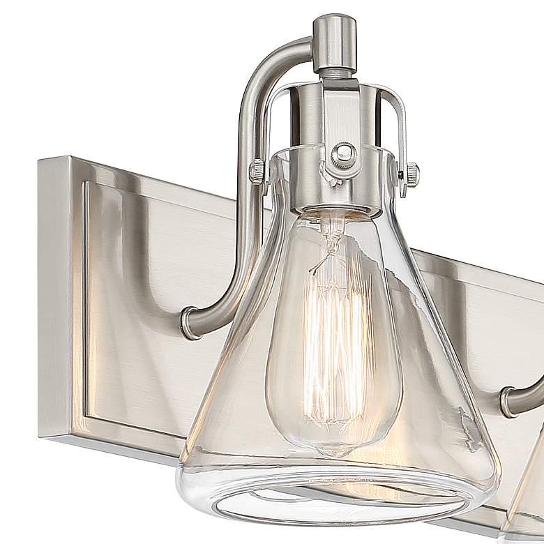 Cindy 24" Wide Bronze 3-Light Bath Light