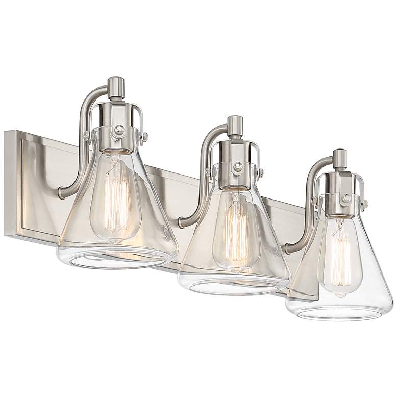 Cindy 24" Wide Bronze 3-Light Bath Light