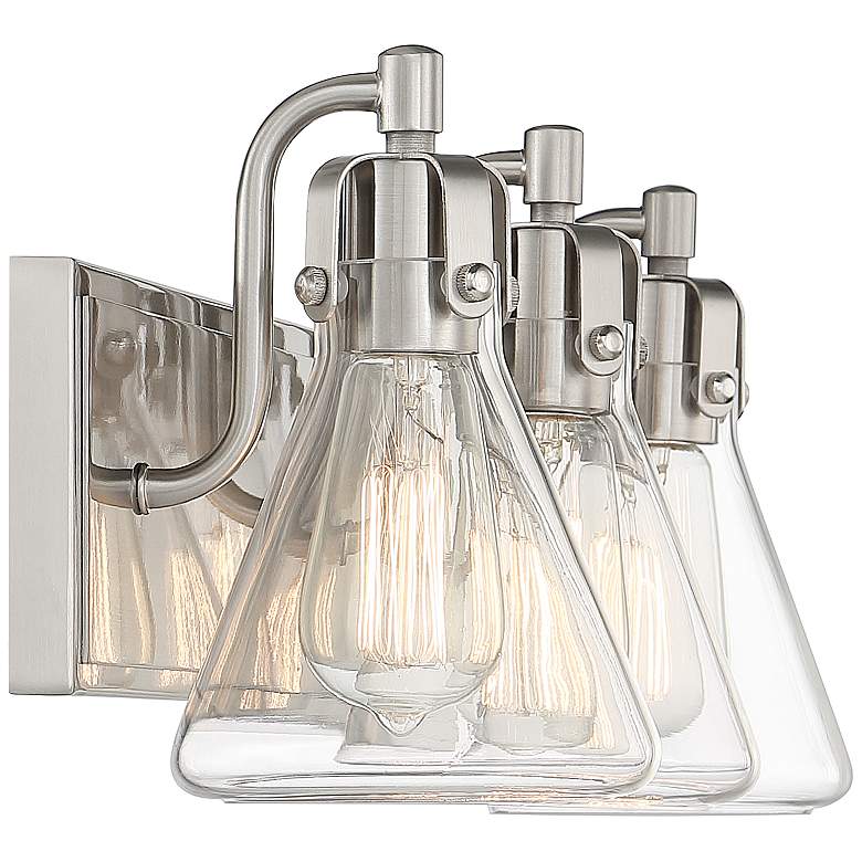 Cindy 24" Wide Bronze 3-Light Bath Light