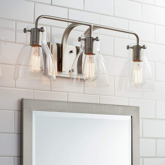 Possini Euro Cyn 23 3/4"W 3-Light Bath Light