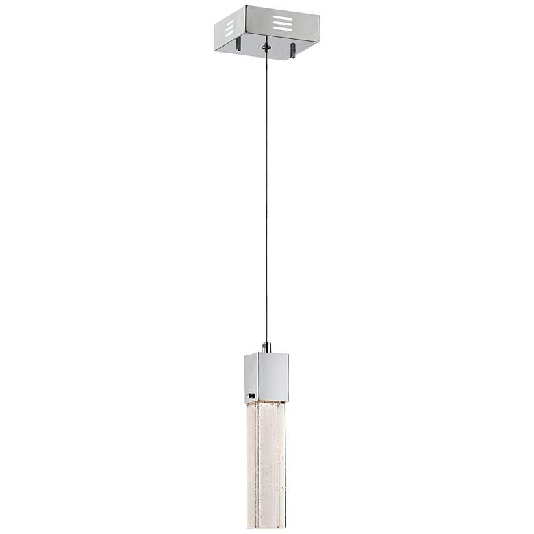 Possini Euro Design Tinela 2 1/2"W Glass LED Mini Pendant
