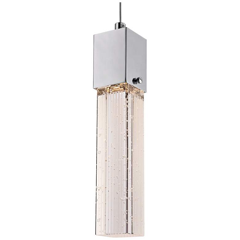 Possini Euro Design Tinela 2 1/2"W Glass LED Mini Pendant