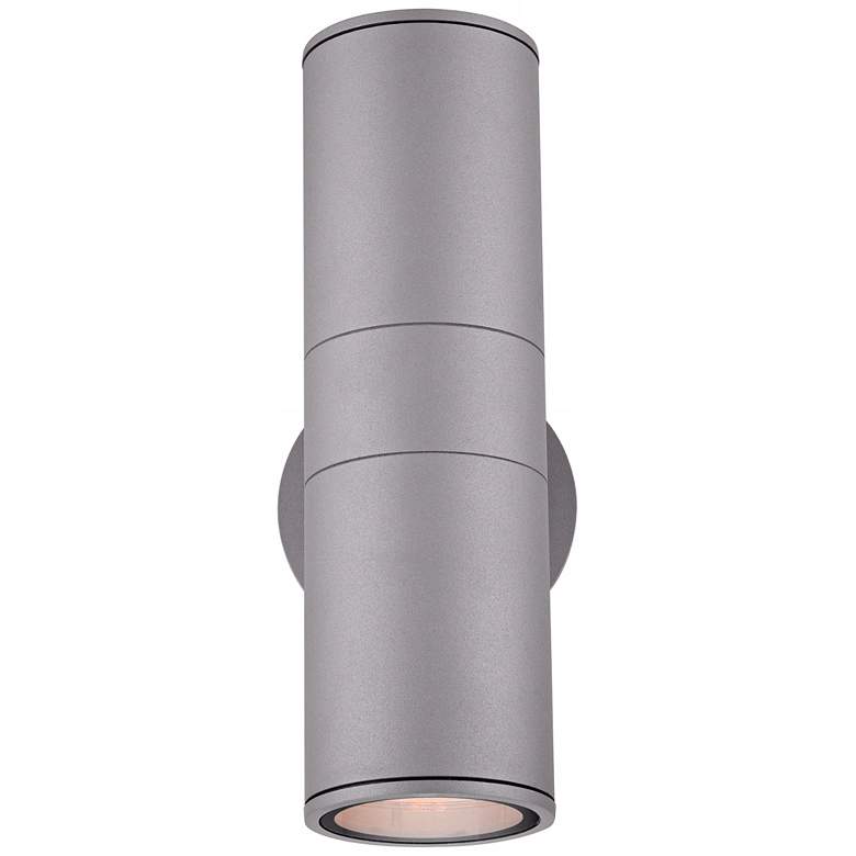 Possini Euro Ellis 11 3/4"H Outdoor Wall Light Set of 2